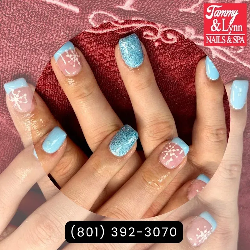 LJ NAILS & SPA LLC — Nail salon in Ogden